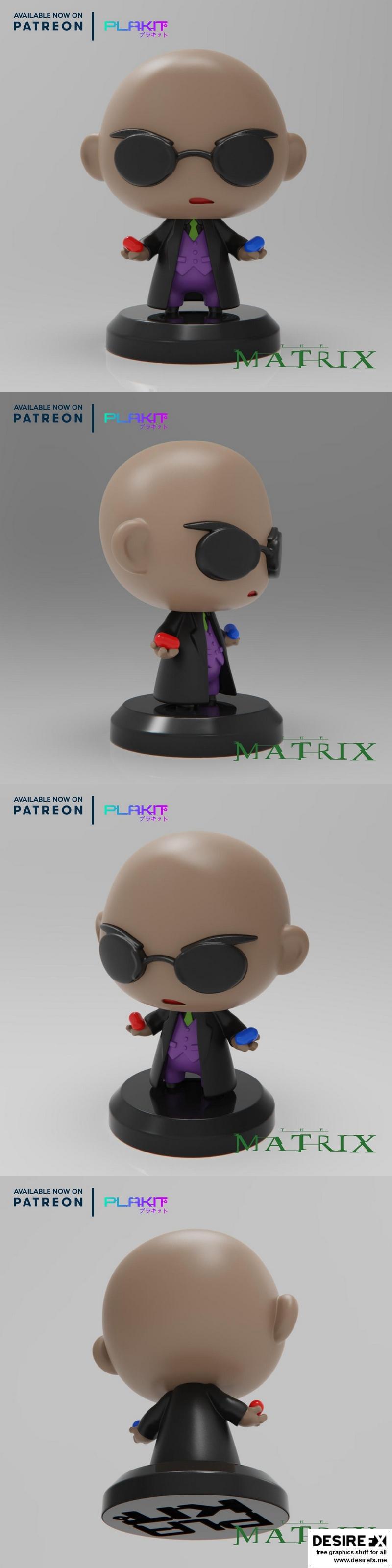 PlaKit矩阵迷宫3D打印模型|PlaKit – Matrix – Morpheus – 3D Print Model