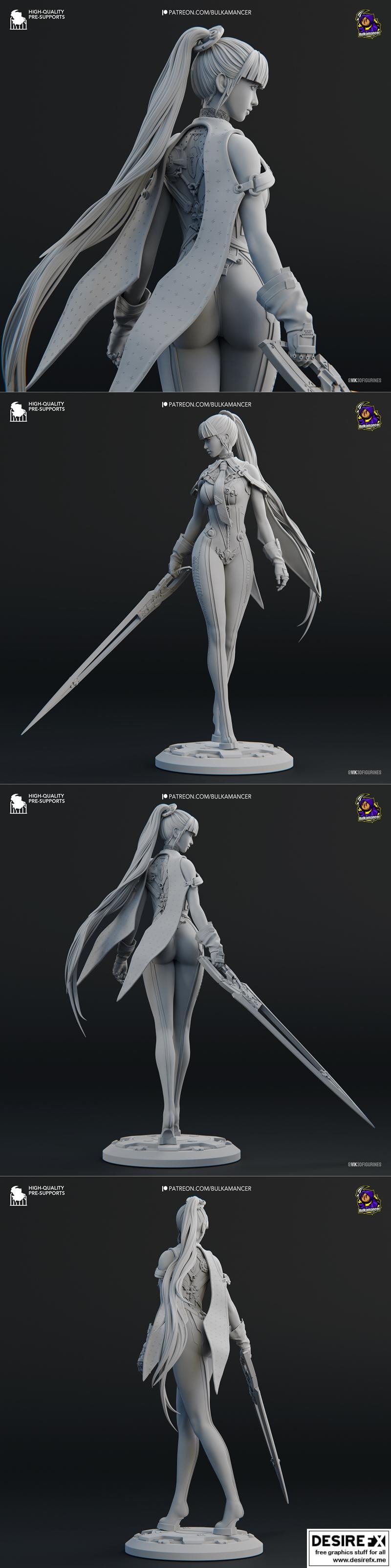 Bulkamancer Sculpts – Eve – Stellar Blade – 3D Print Model STL