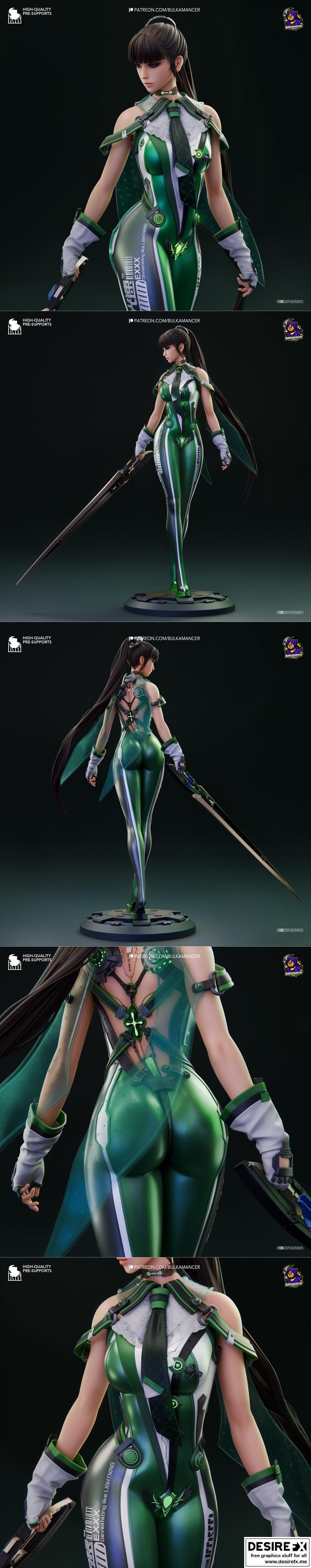 Bulkamancer Sculpts – Eve – Stellar Blade – 3D Print Model STL