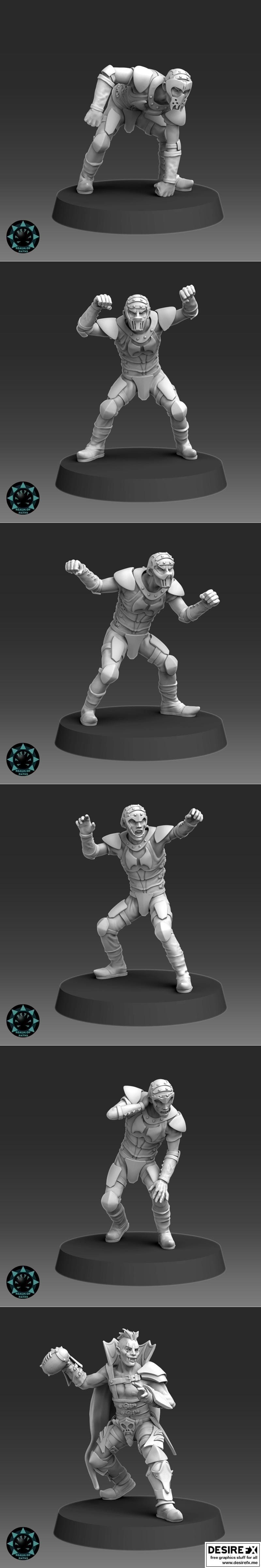 路径之域 - 血色王国内的3D打印模型|Realm of Paths – VAMPIRE – Bloody Kingdom – 3D Print Model STL