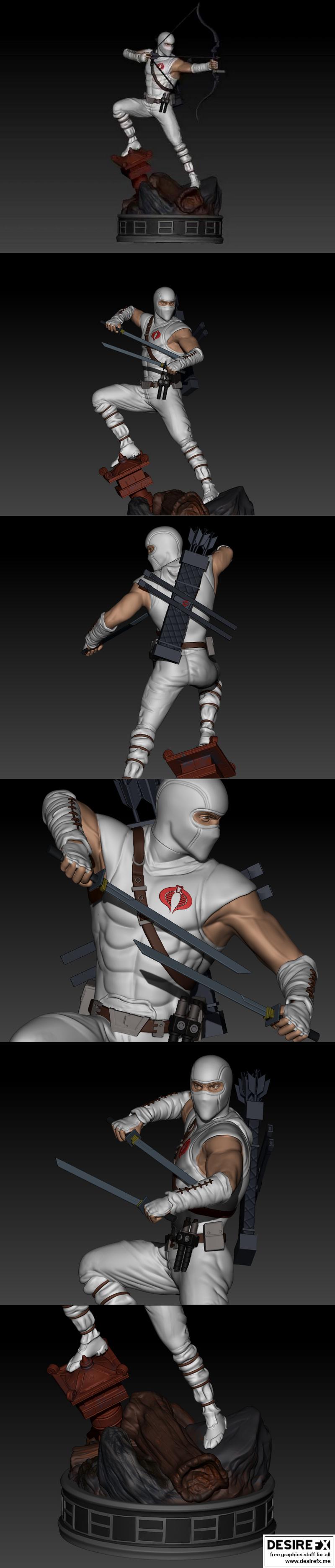 风暴之影 - 3D打印模型|Storm Shadow – 3D Print Model