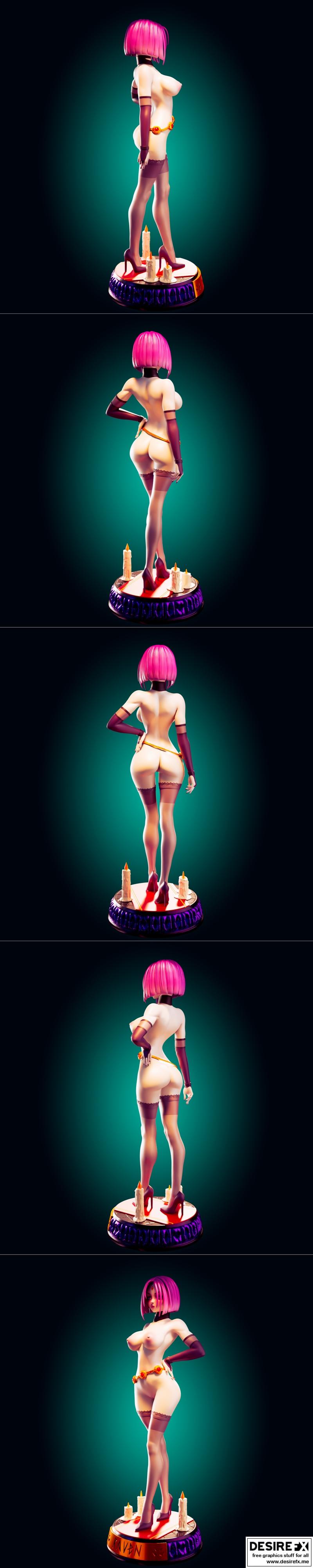 Raven 3D打印模型|Officer Rhu – Raven – 3D Print Model STL