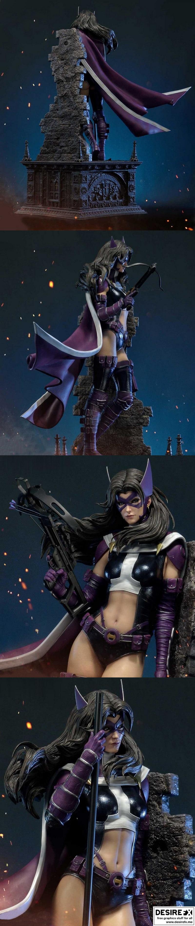 Huntress – 3D Print Model