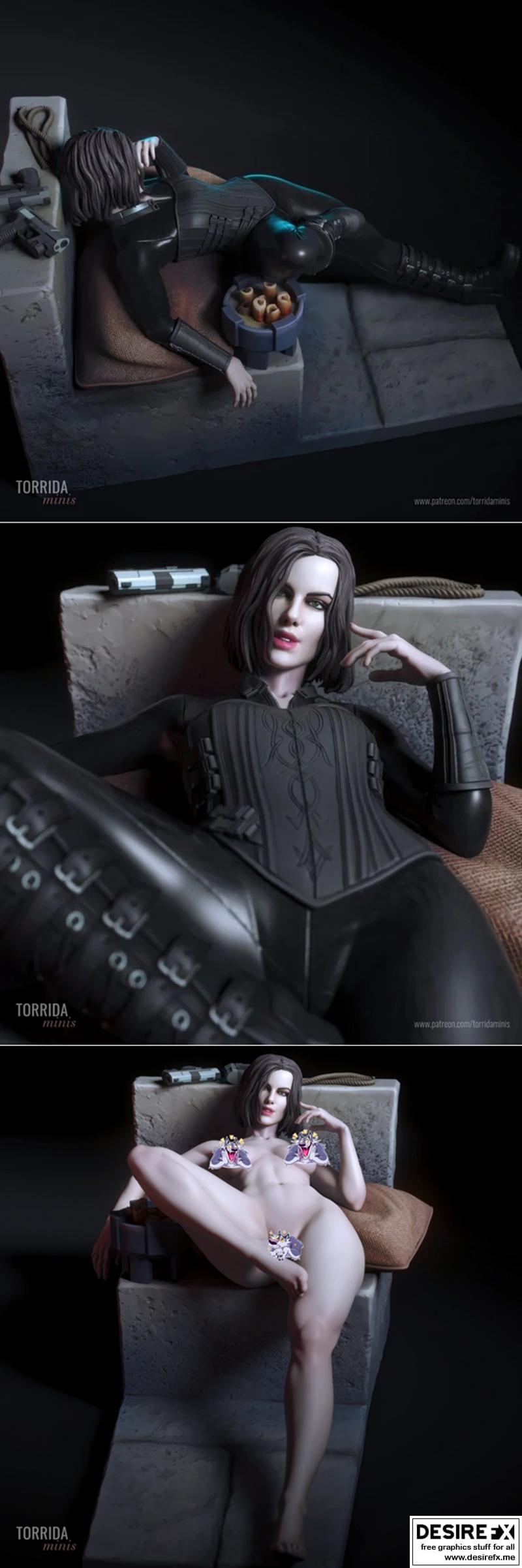 Torrida Minis - Selene - 3D打印模型|Torrida Minis – Selene – 3D Print Model STL