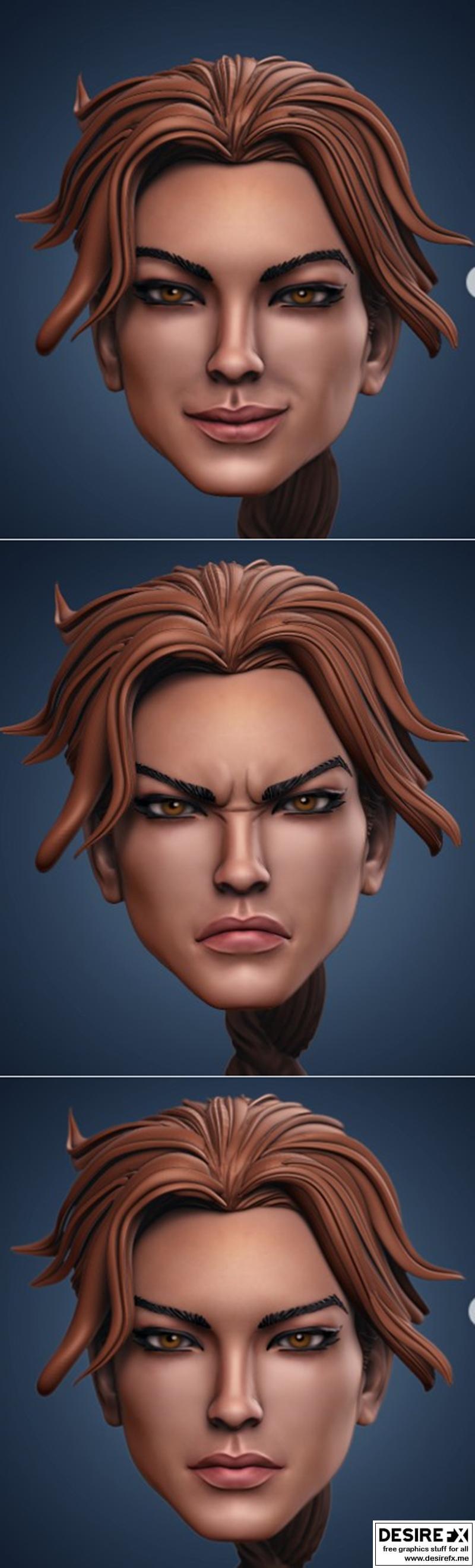 风暴——3D打印模型|Storm – 3D Print Model STL