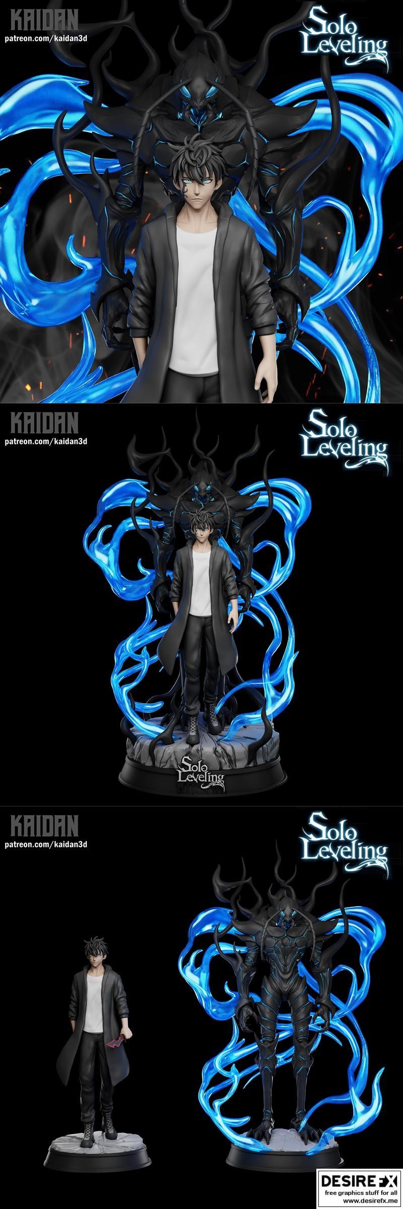 Kaidan – Sung Jinwoo – 3D Print Model STL