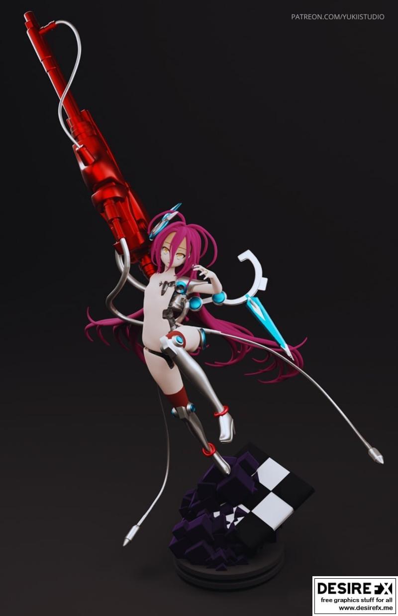Yukii Studio - Schwi Dola - 3D打印模型|Yukii Studio – Schwi Dola – 3D Print Model STL