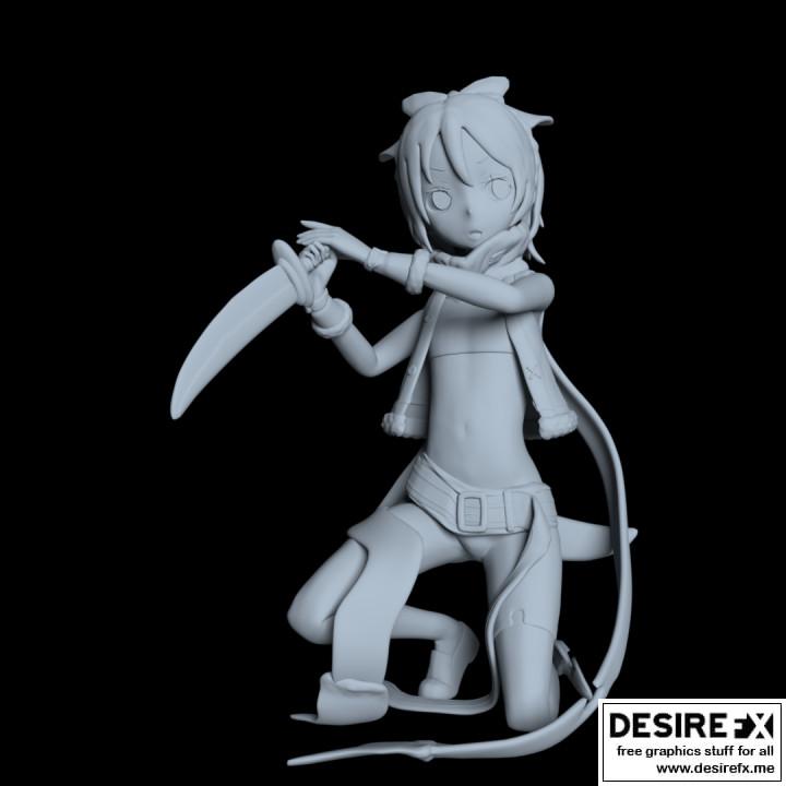 Felt – Re Zero – 3D Print Model