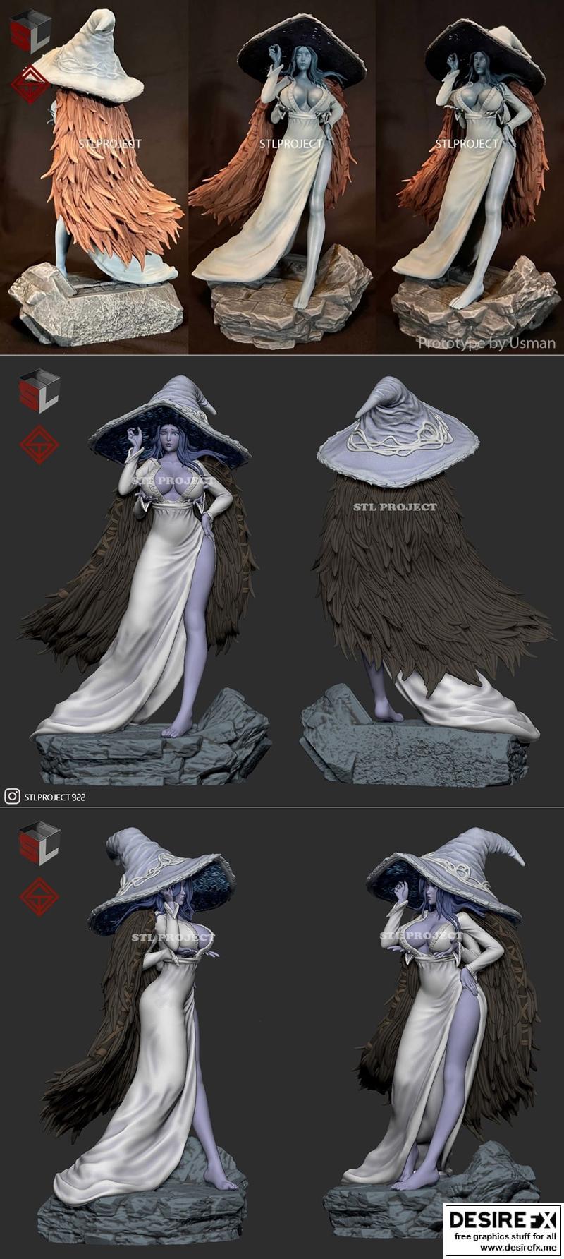 STL项目 - Ranni - 3D打印模型|STL Project – Ranni – 3D Print Model STL