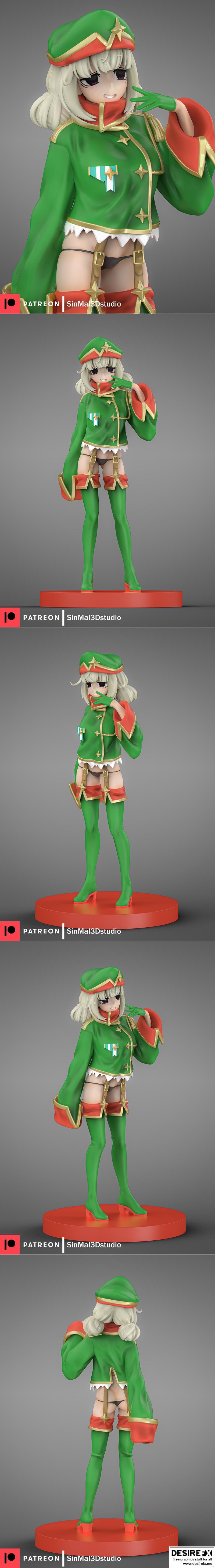 Sin3D工作室 - 企鹅 - 3D打印模型|Sin3Dstudio – Kiwi – 3D Print Model STL