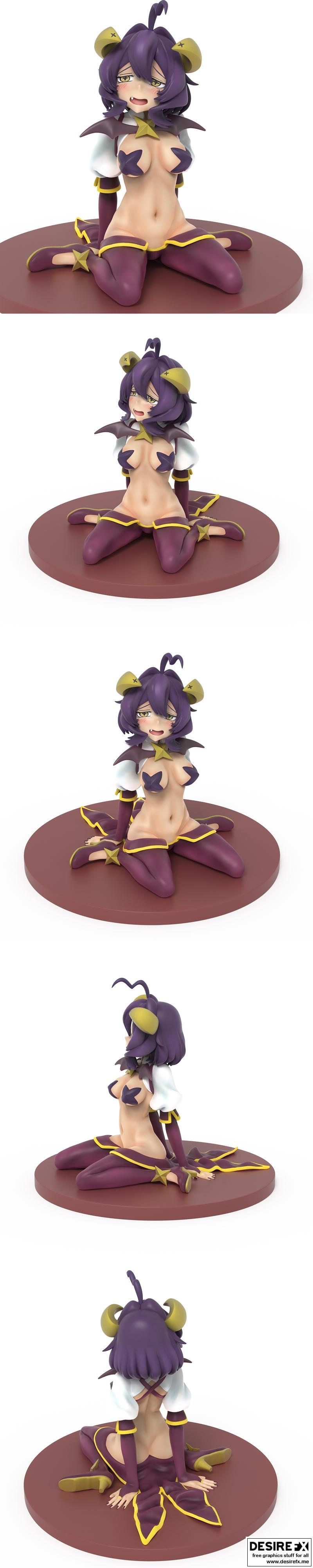 Hiiragi Utena 3D打印模型|Sin3Dstudio – Hiiragi Utena – 3D Print Model STL