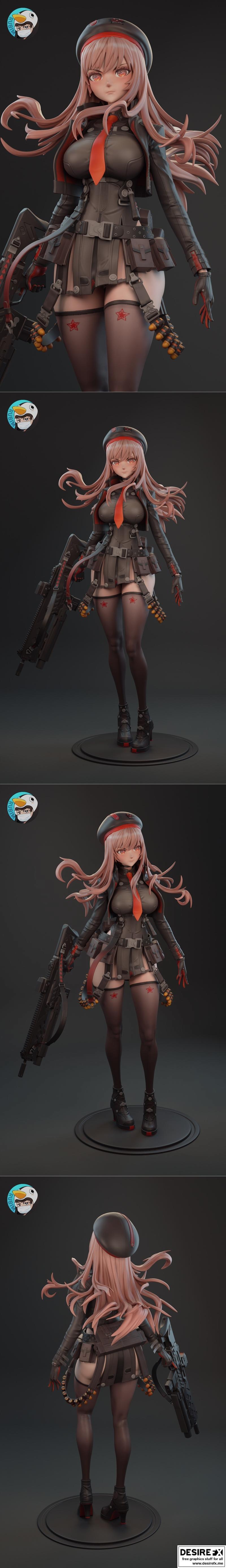 Rubim – Rapi – 3D打印模型|Rubim – Rapi – 3D Print Model STL