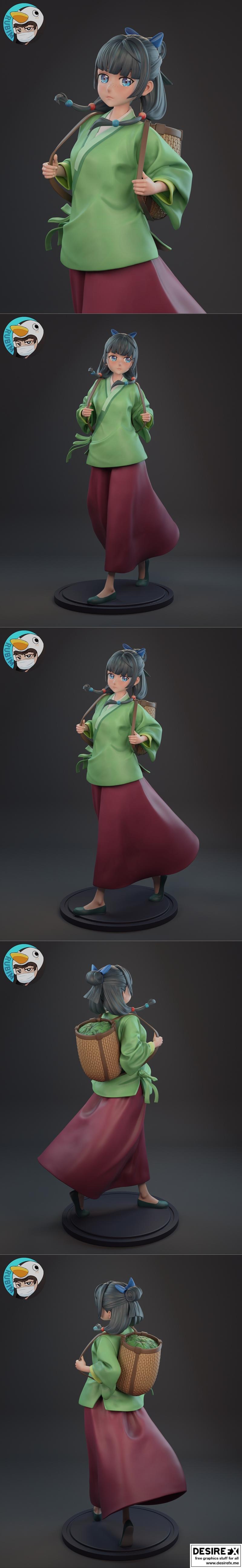 Rubim - 魔毛 - 3D打印模型|Rubim – Maomao – 3D Print Model STL