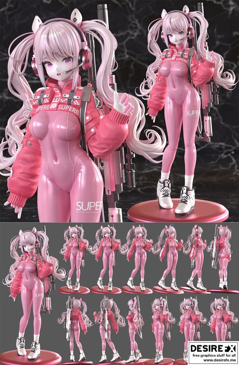 Alice - 3D打印模型|Alice – 3D Print Model STL