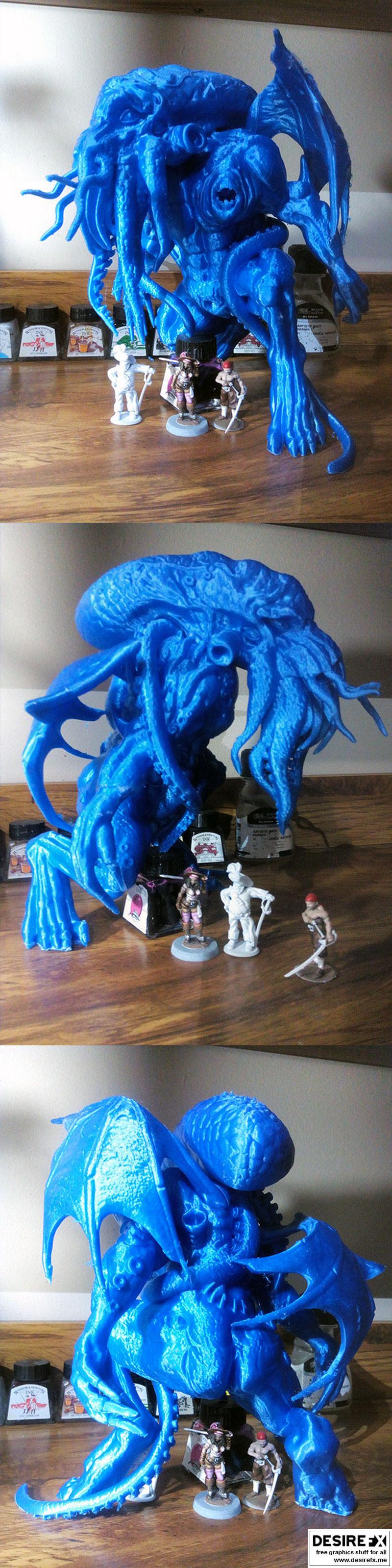 Cthulhu – 3D Print Model