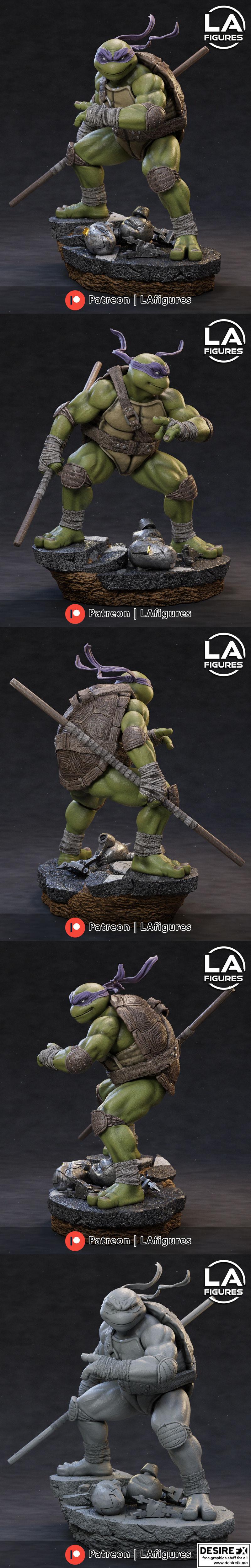 TMNT – Donatello – 3D Print Model