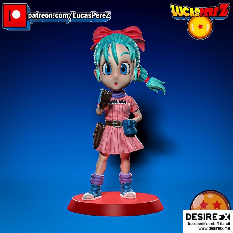 卢卡斯·佩雷斯 - 布鲁玛 - 3D打印模型|Lucas Perez – Bulma – 3D Print Model STL