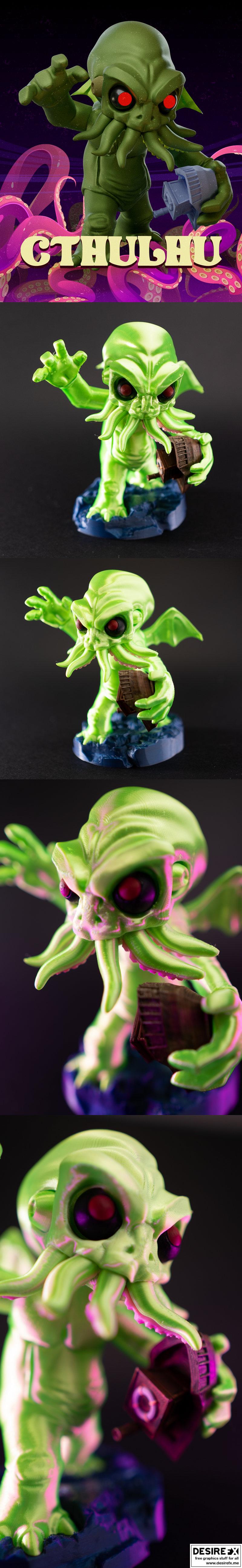 Cthulhu – 3D Print Model