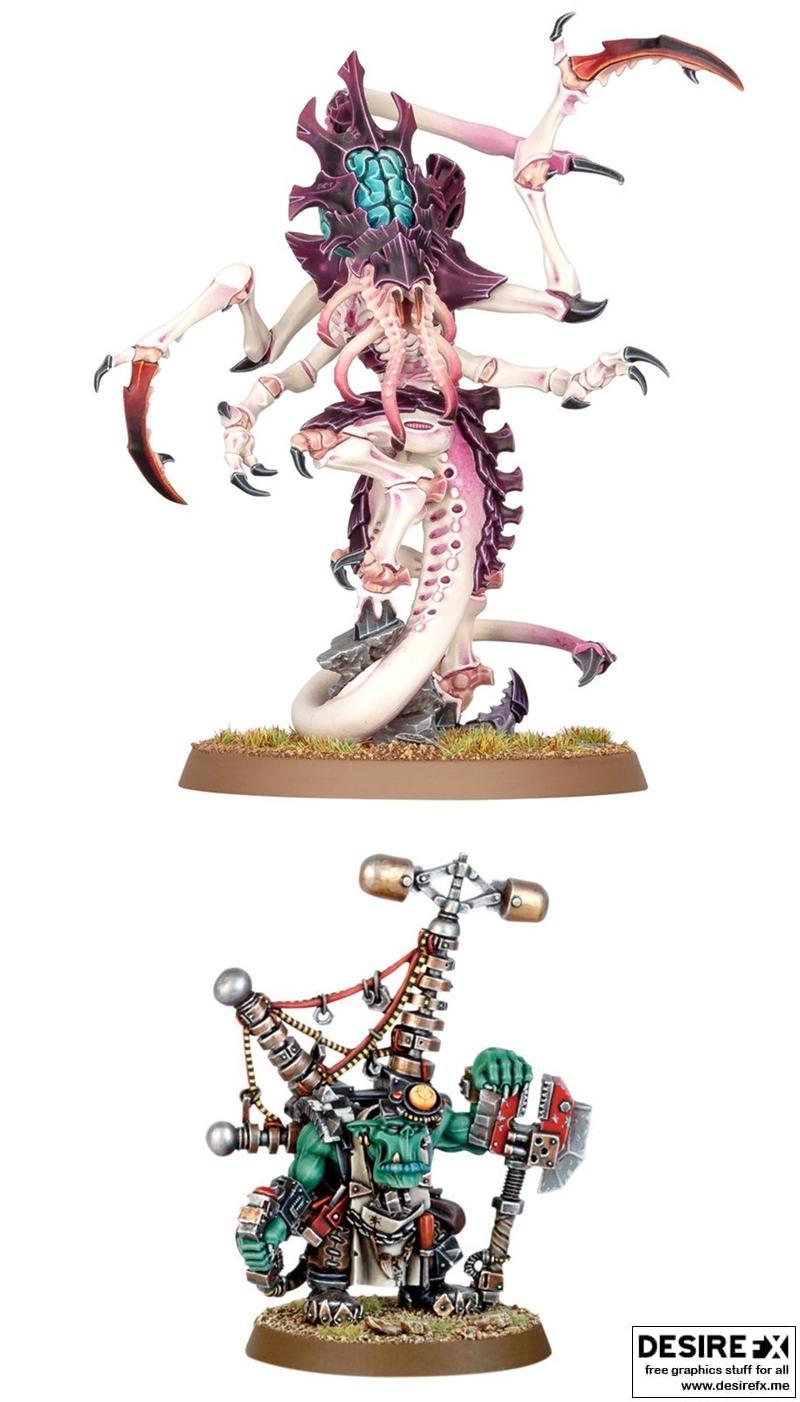 神经探测器与梅克——3D打印模型|Scan – Neurolictor and Mek – 3D Print Model STL