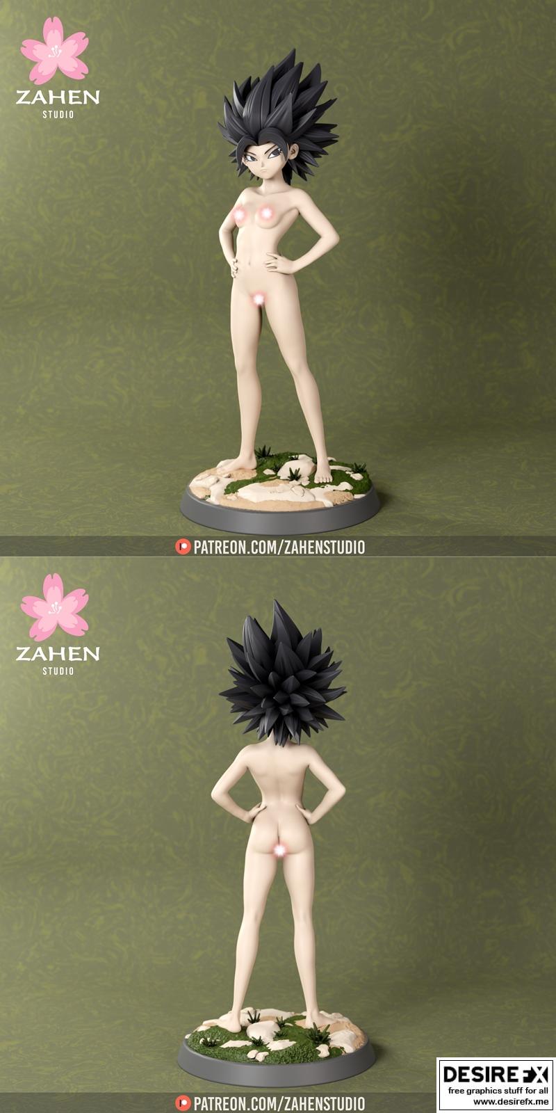 Zahen Studio - 芙兰 - 3D打印模型|Zahen Studio – Caulifla – 3D Print Model STL