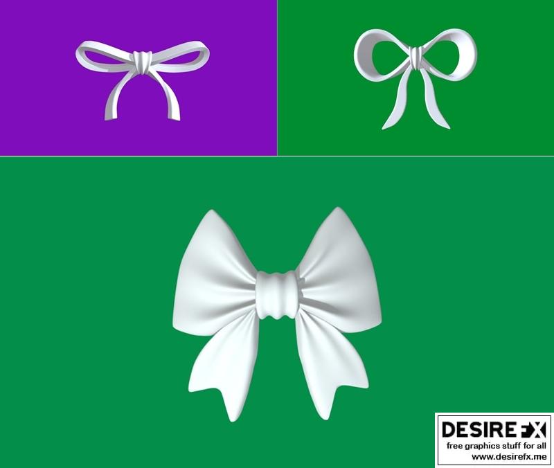 Bow - 动漫游戏角色3D打印模型|Bow – 3D Print Model STL