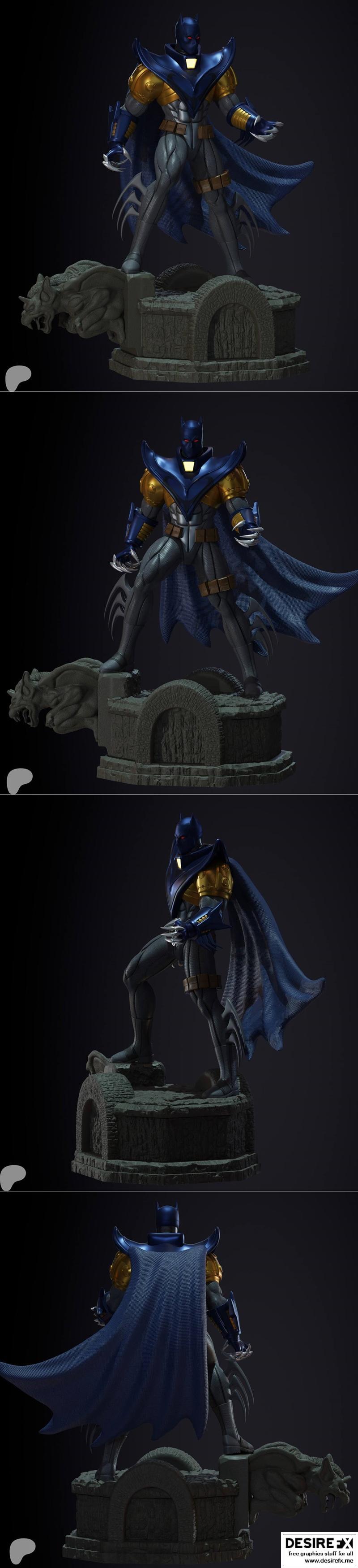 Azrael 3D打印模型|Azrael – 3D Print Model STL