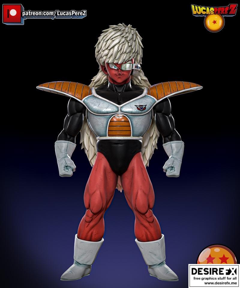 Lucas Perez - 角色3D打印模型 STL|Lucas Perez – Jeice – 3D Print Model STL