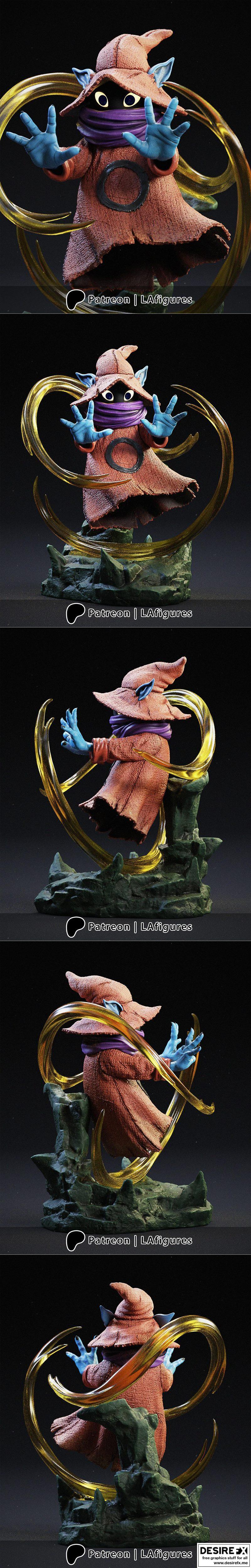L.A. Figures – Orko – 3D Print Model STL