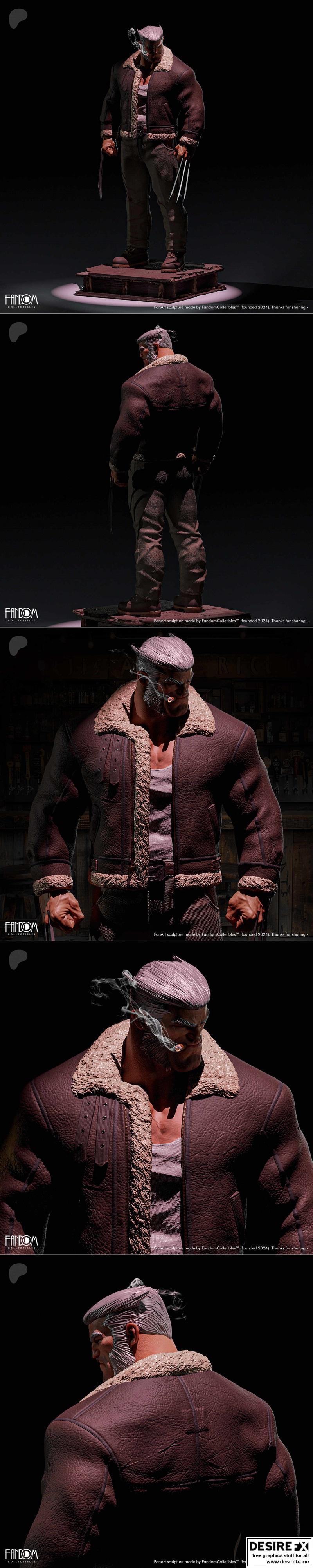 Fandom-老约翰·罗根-3D打印模型|Fandom – Old Man Logan – 3D Print Model STL