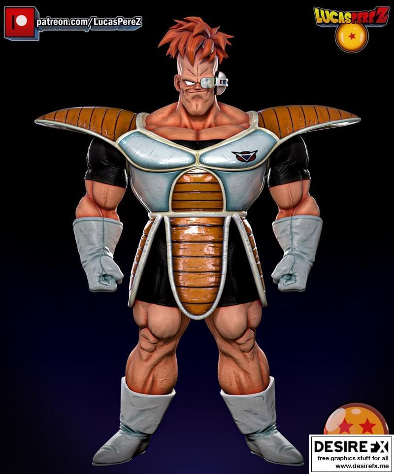 卢卡斯·佩雷斯 3D打印模型 STL|Lucas Perez – Recoome – 3D Print Model STL