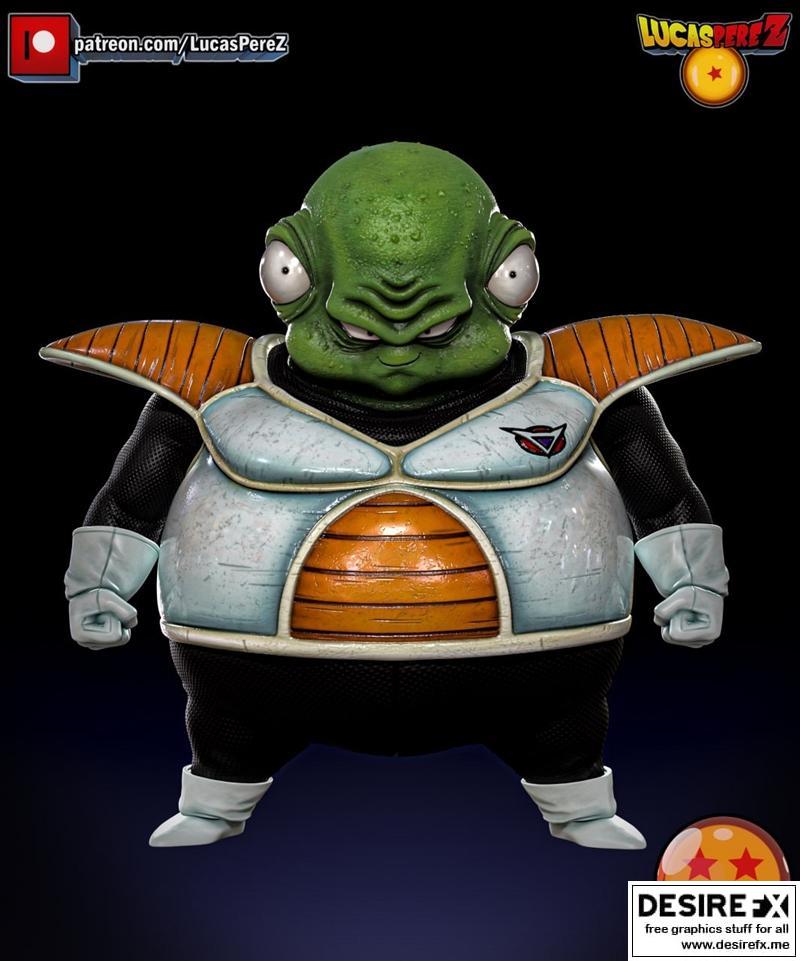 古尔多 3D打印模型 STL|Lucas Perez – Guldo – 3D Print Model STL