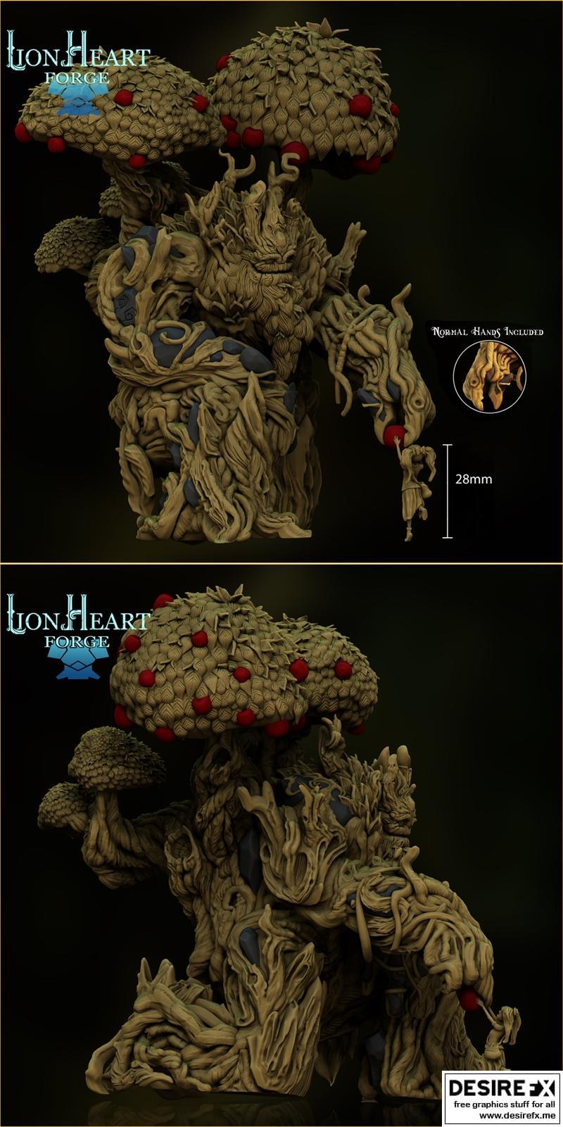 圣树Avatar 3D打印模型|Holy tree Avatar – 3D Print Model STL