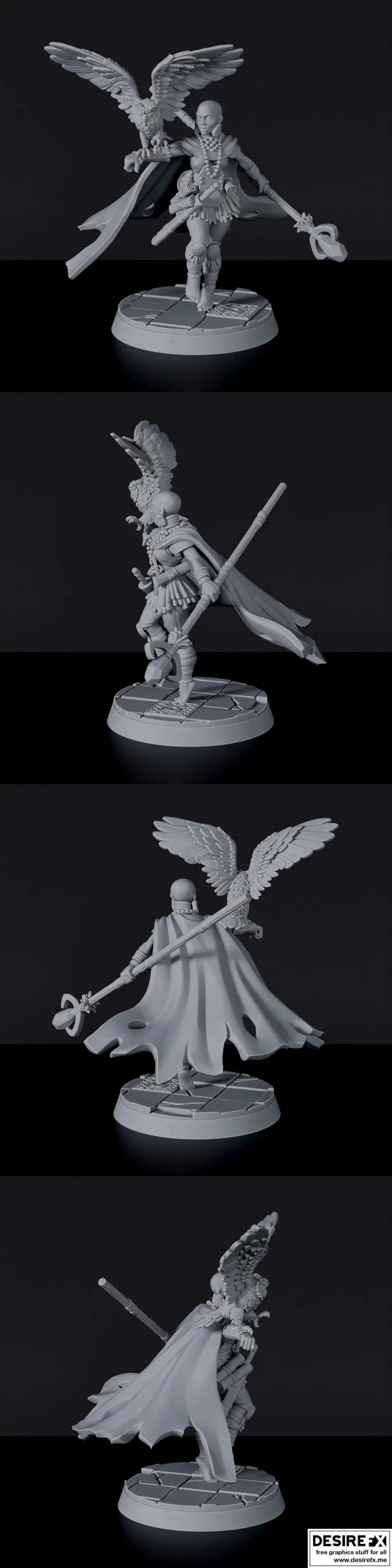 Wakaturu灵魂行者 3D打印模型|Wakaturu Spirit Walker – 3D Print Model