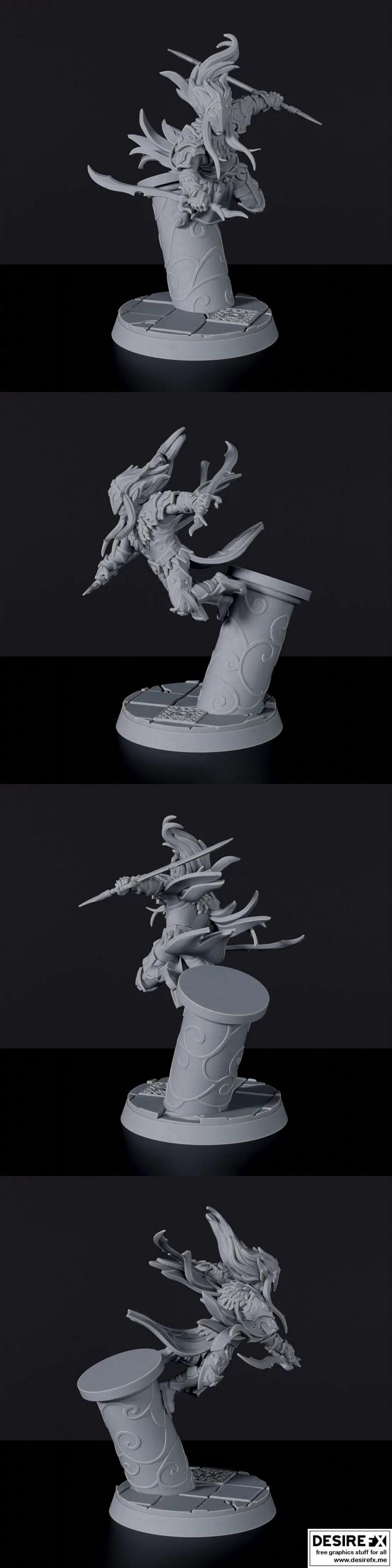 致命伏击者——3D打印模型|Lethal Ambusher – 3D Print Model