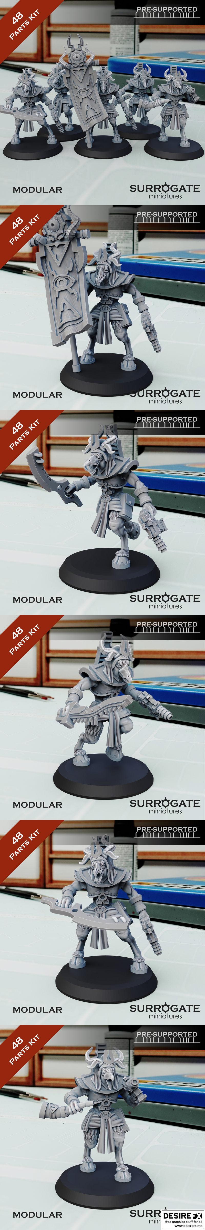 Kabaal Beasts 3D打印模型|Kabaal Beasts – 3D Print Model