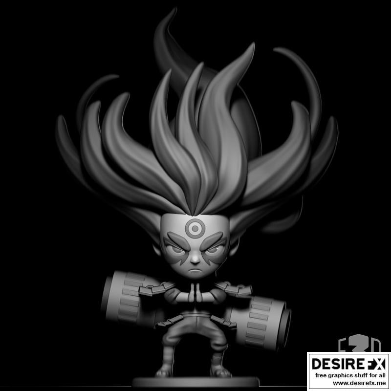 哈里森 3D打印模型 STL|Hashirama – 3D Print Model STL