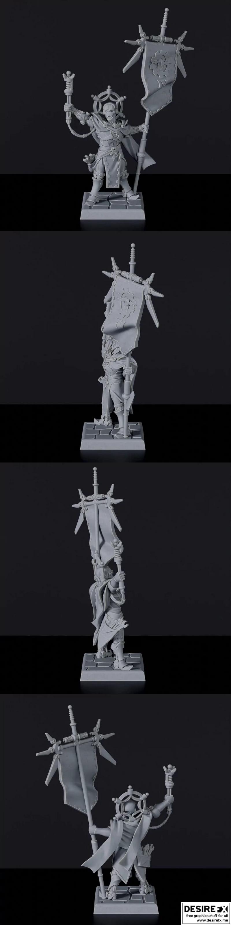 钛铸之魂—— Construct冠军 3D打印模型|Titan Forged – Construct Champion – 3D Print Model