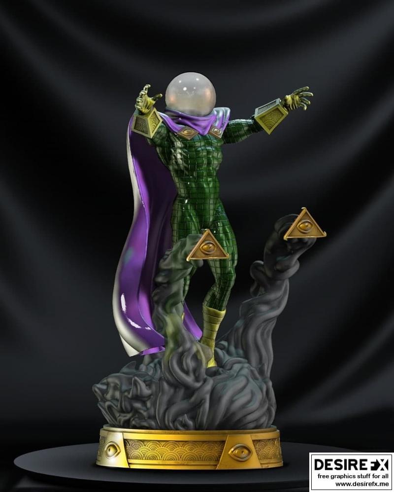 Mysterio 3D打印模型|Mysterio – 3D Print Model STL