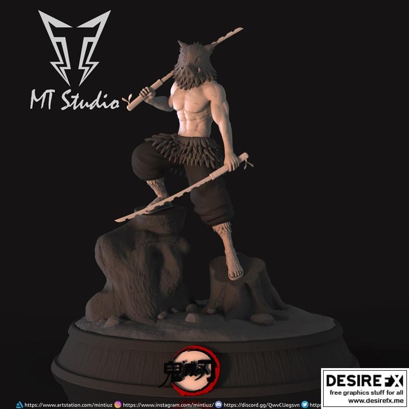 inosuke 3d打印模型|Inosuke – 3D Print Model STL