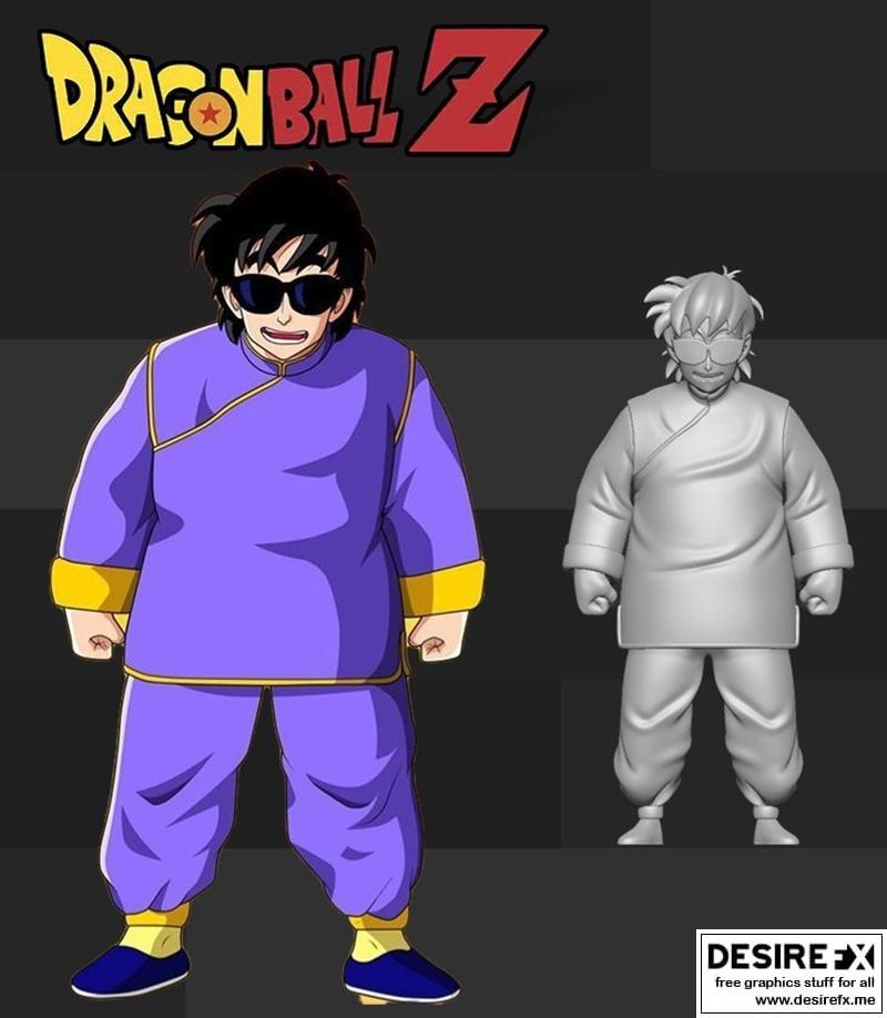 玛格斯罗希少年 3D打印模型|Maestro Roshi Joven – 3D Print Model STL