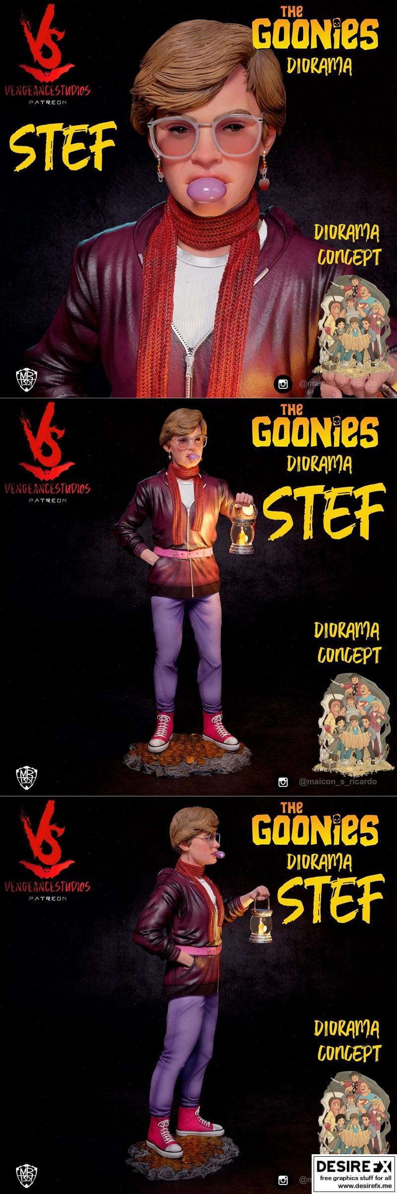Vengeancestudios – Stef – 3D打印模型|Vengeancestudios – Stef – 3D Print Model STL