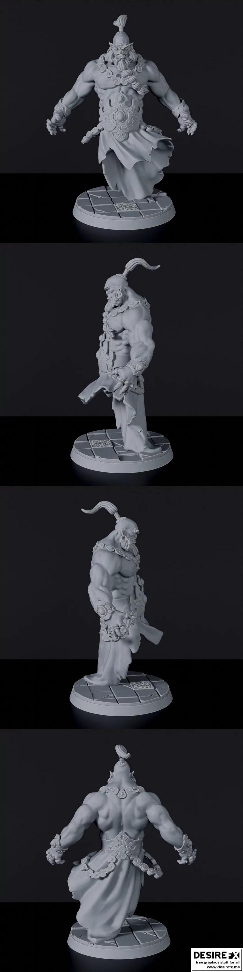 Djinn 3D打印模型|Djinn – 3D Print Model