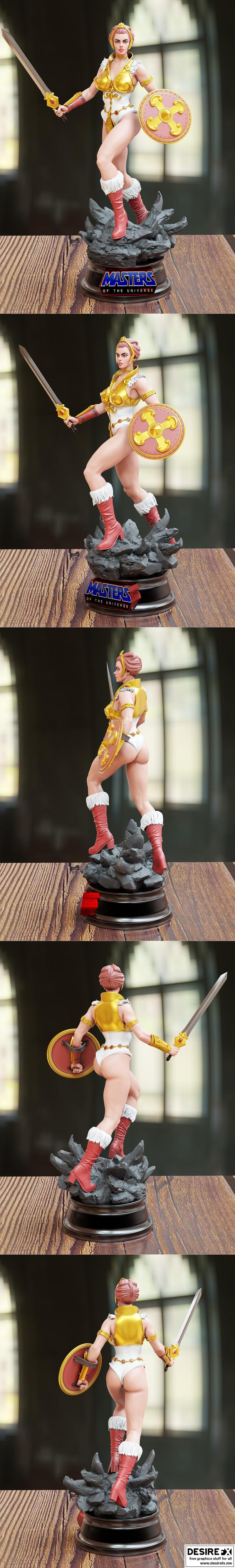 BrunoArt3D – Teela – 3D Print Model STL