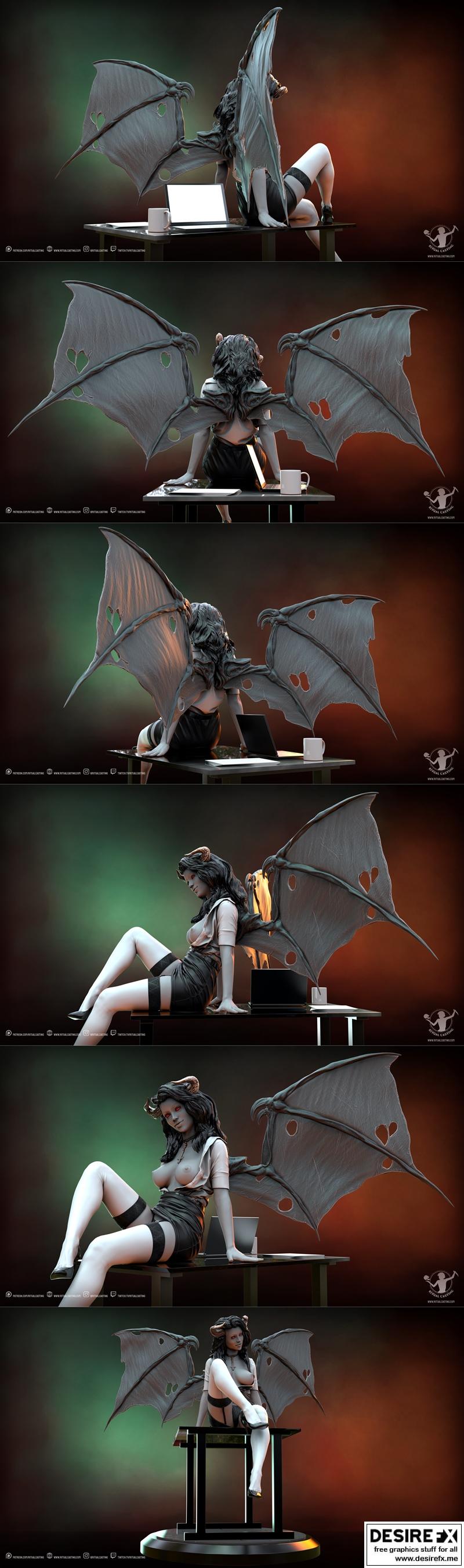 Ritual Casting Saryssa v2 3D打印模型|Ritual Casting – Saryssa v2 – 3D Print Model STL