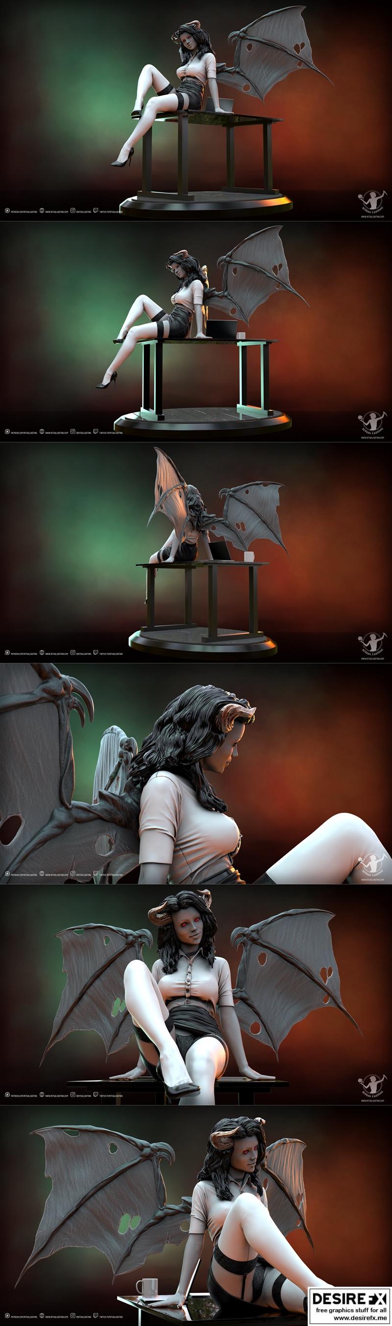 Ritual Casting Saryssa v2 3D打印模型|Ritual Casting – Saryssa v2 – 3D Print Model STL