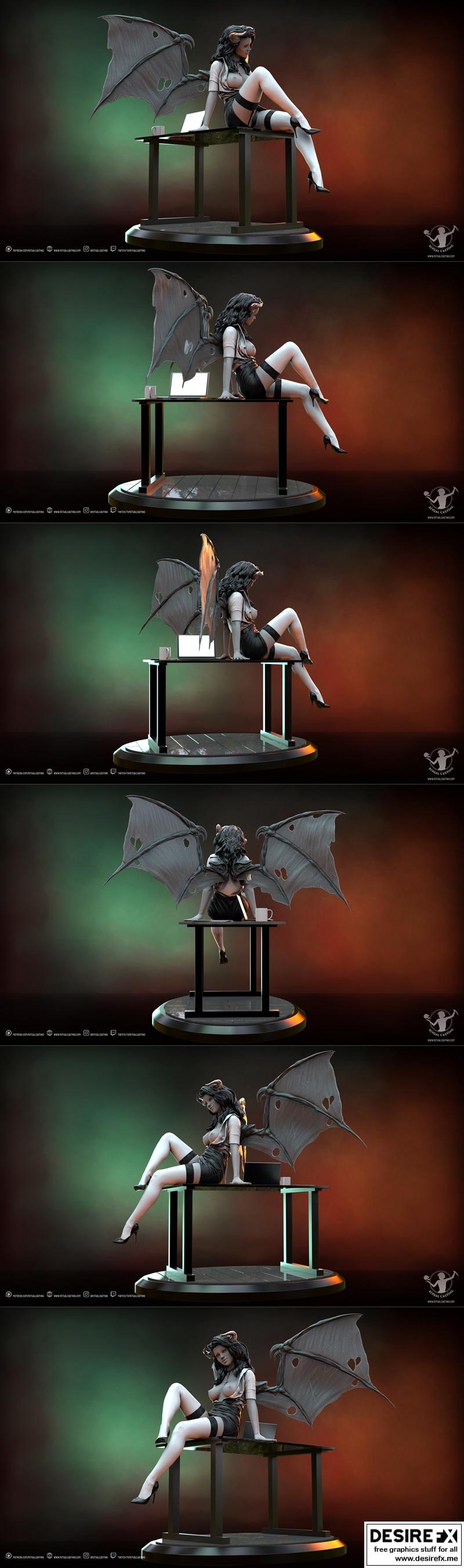 Ritual Casting Saryssa v2 3D打印模型|Ritual Casting – Saryssa v2 – 3D Print Model STL