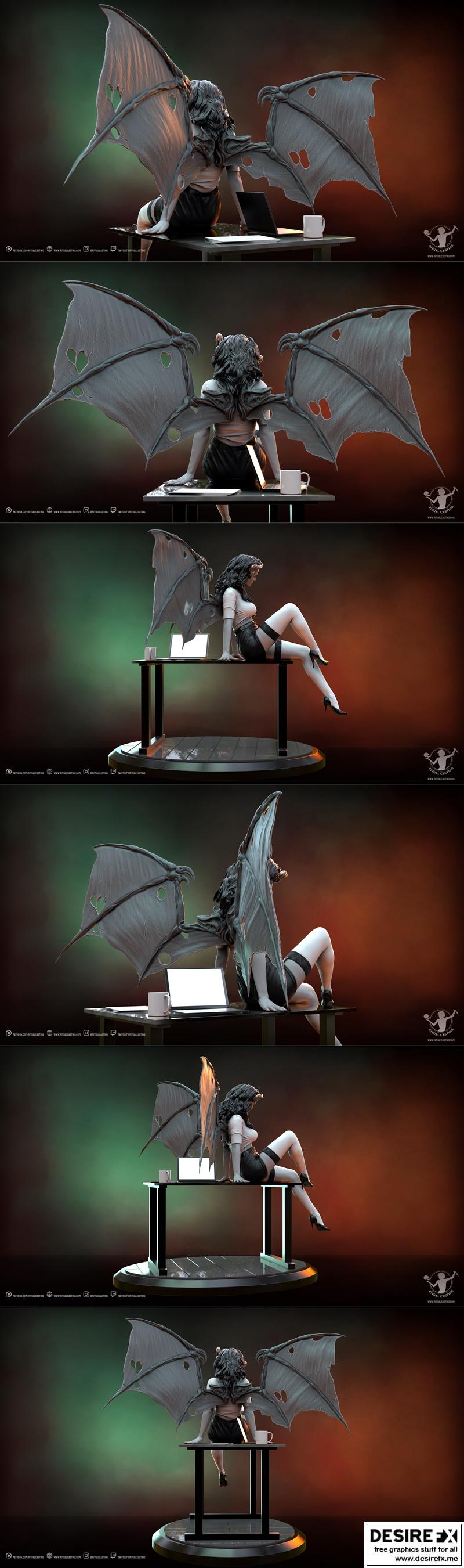 Ritual Casting Saryssa v2 3D打印模型|Ritual Casting – Saryssa v2 – 3D Print Model STL