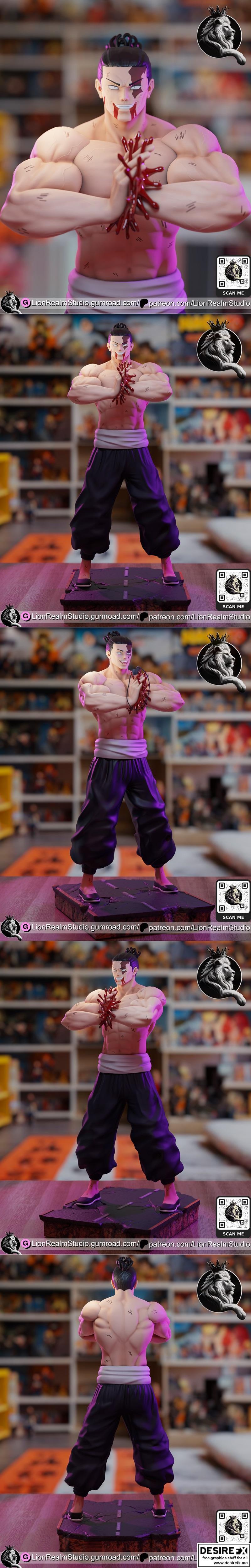 Aoi Todo 3D打印模型|LionRealm Studio – Aoi Todo – 3D Print Model STL