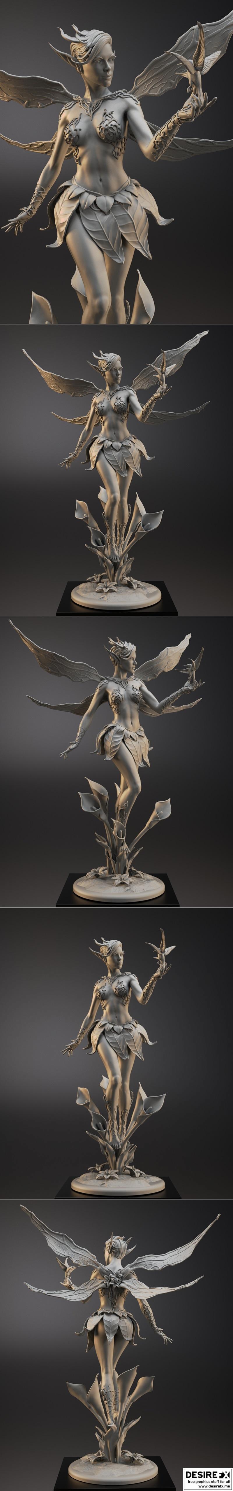 GSCulpt Art - Ibila - 3D打印模型|Gsculpt Art – Ibila – 3D Print Model STL