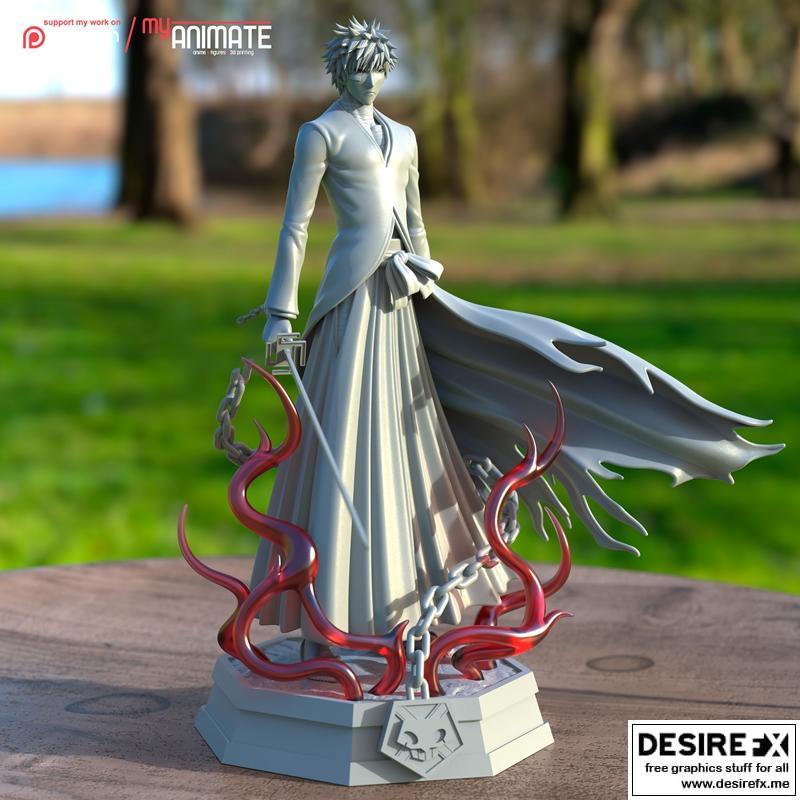 myAnimate - 《进击的巨人》- 伊奇戈 3D打印模型|myAnimate – Ichigo – 3D Print Model STL